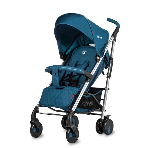 Коляска прогулочная CARRELLO Arena CRL-8504 Shadow Blue в льне аллюминий ш.к./1/ MOQ