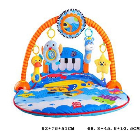 Коврик с игр.центром HX9105-A батар.муз.свет кор.92*75*51 /6/